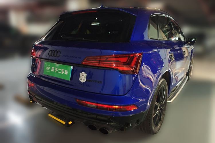Used Audi Q5L 2021 45 TFSI Prestige Dynamic Edition Rear Right 45 Deg
