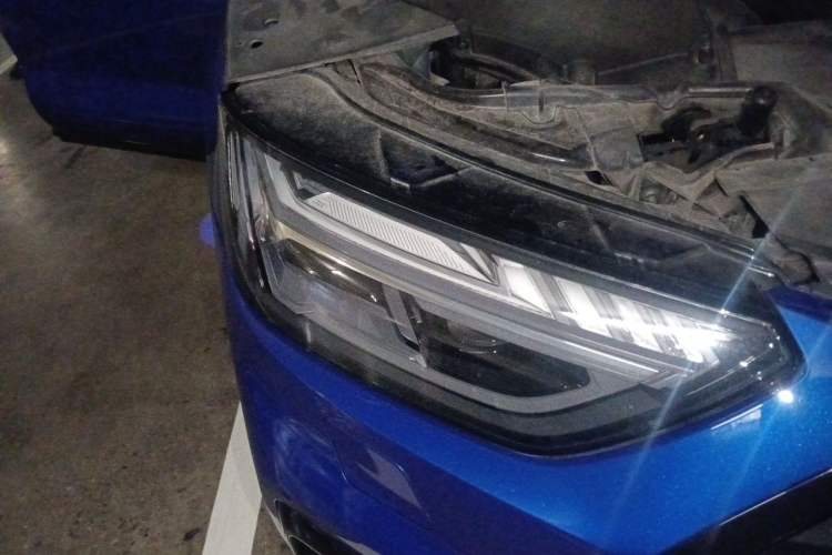 Used Audi Q5L 2021 45 TFSI Prestige Dynamic Edition Right Front Headlight