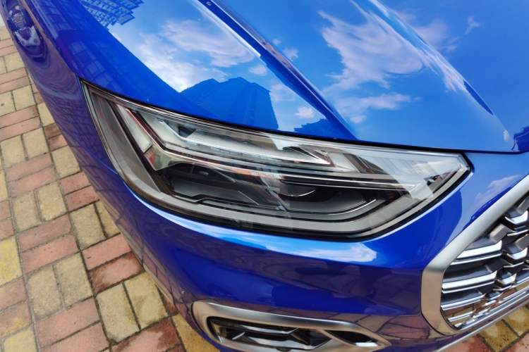 Used Audi Q5L 2021 45 TFSI Luxury Dynamic Edition Right Front Headlight