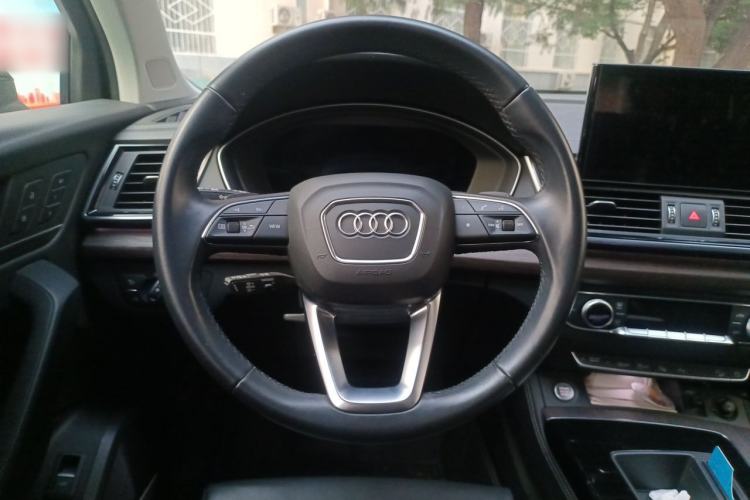 Used Audi Q5L 2021 45 TFSI Prestige Dynamic Edition Steering Wheel