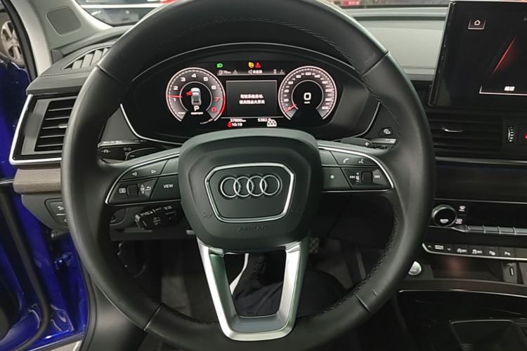 Used Audi Q5L 2021 45 TFSI Prestige Dynamic Edition Steering Wheel