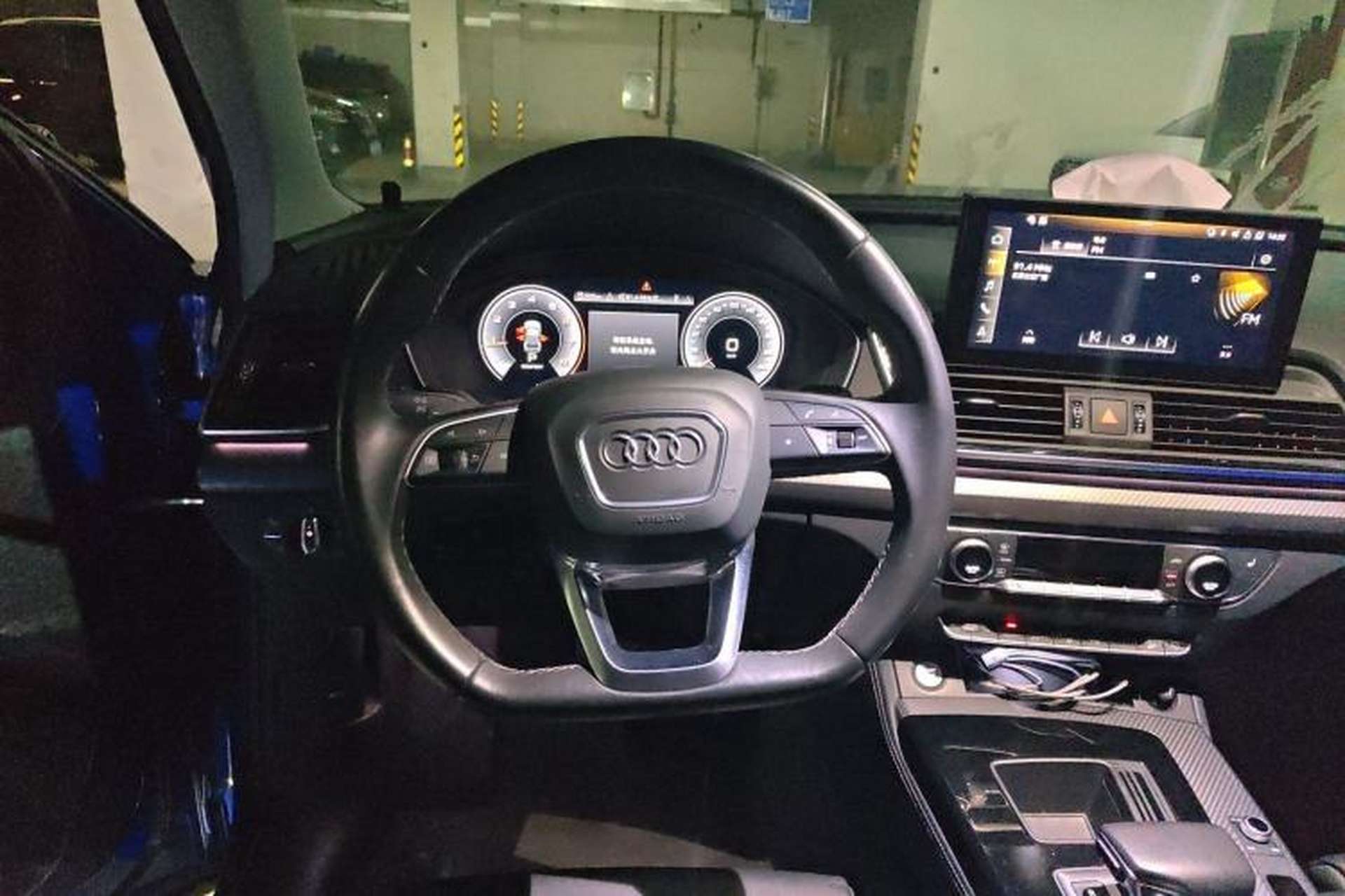 Used Audi Q5L 2021 40 TFSI Luxury Dynamic Edition Steering Wheel