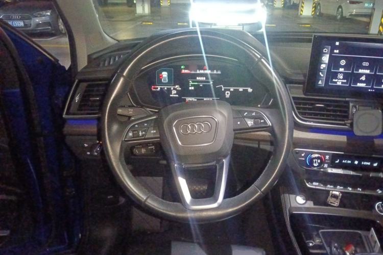 Used Audi Q5L 2021 45 TFSI Prestige Dynamic Edition Steering Wheel