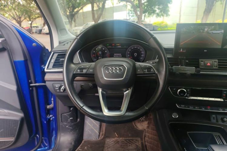 Used Audi Q5L 2021 45 TFSI Luxury Dynamic Edition Steering Wheel
