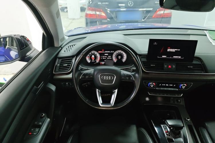 Used Audi Q5L 2021 45 TFSI Prestige Dynamic Edition Steering Wheel