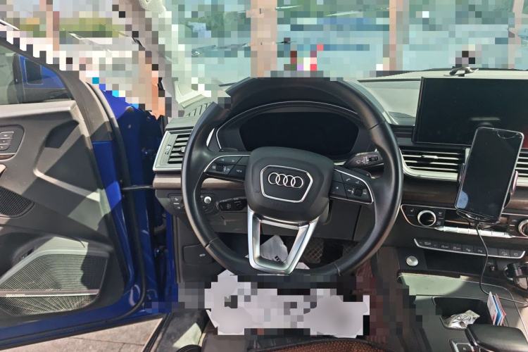 Used Audi Q5L 2021 45 TFSI Prestige Dynamic Edition Steering Wheel