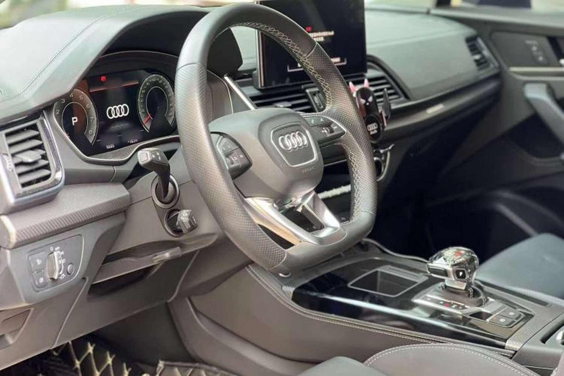Used Audi Q5L 2021 45 TFSI Luxury Dynamic Edition Steering Wheel