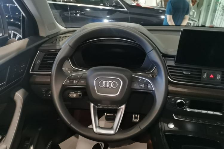 Used Audi Q5L 2021 45 TFSI Prestige Dynamic Edition Steering Wheel