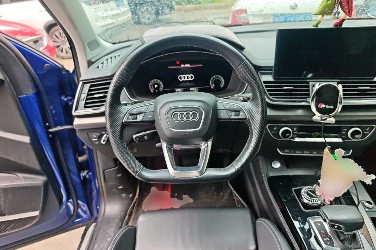 Used Audi Q5L 2021 45 TFSI Luxury Dynamic Edition Steering Wheel