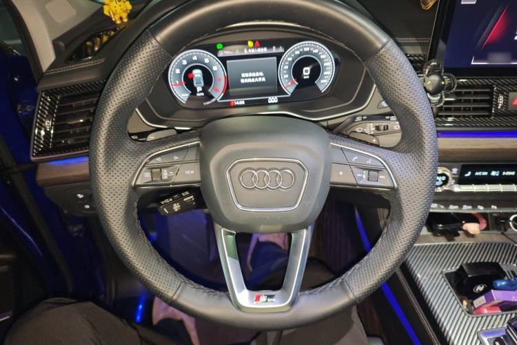 Used Audi Q5L 2021 45 TFSI Prestige Dynamic Edition Steering Wheel