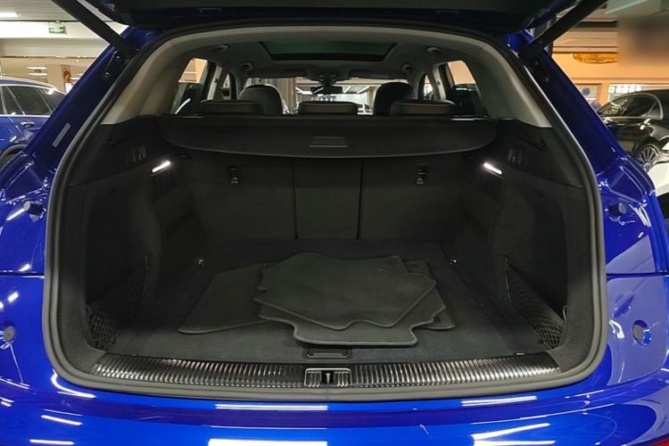 Used Audi Q5L 2021 45 TFSI Prestige Dynamic Edition Trunk