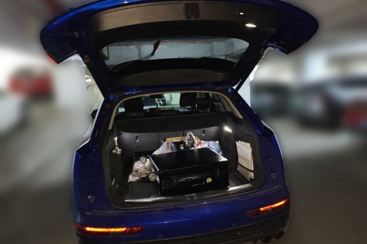 Used Audi Q5L 2021 40 TFSI Fashion Dynamic Model Trunk