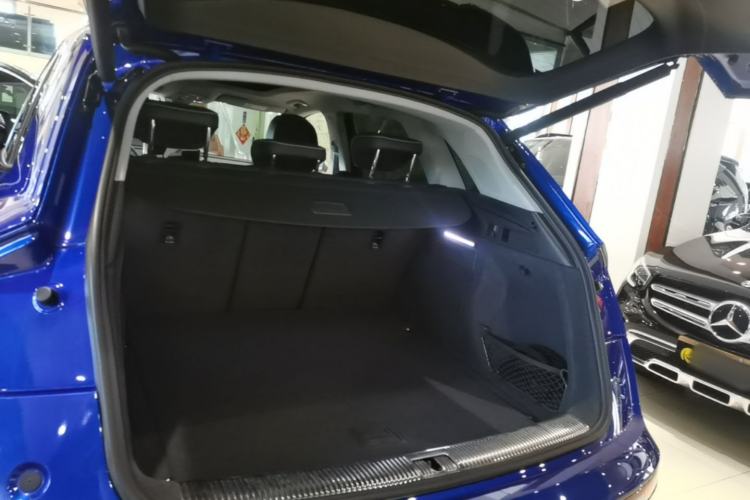 Used Audi Q5L 2021 45 TFSI Prestige Dynamic Edition Trunk