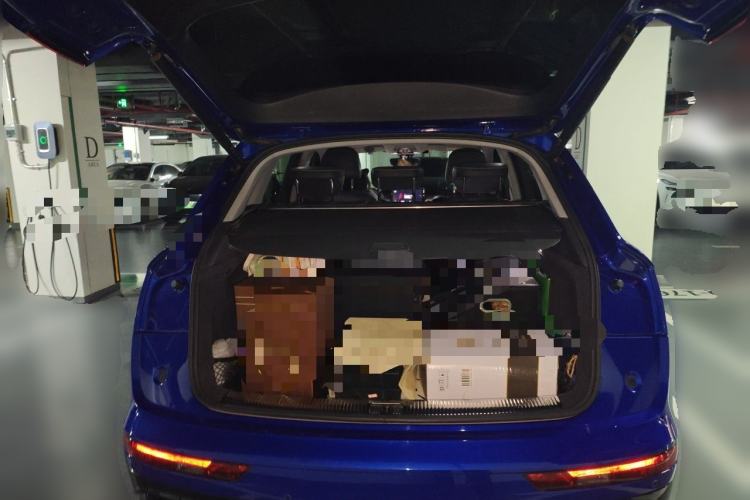 Used Audi Q5L 2021 45 TFSI Prestige Dynamic Edition Trunk