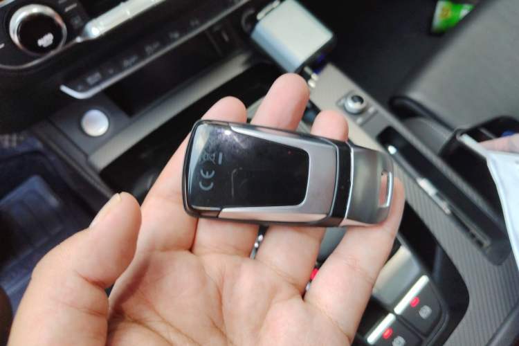 Used Audi Q5L 2021 45 TFSI Luxury Dynamic Edition Vehicle Key