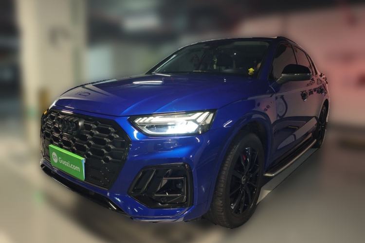 Used Audi Q5L 2021 45 TFSI Prestige Dynamic Edition Guazi used car, China used car export, Used car for sale, Used cars, Cheapest cars for sale