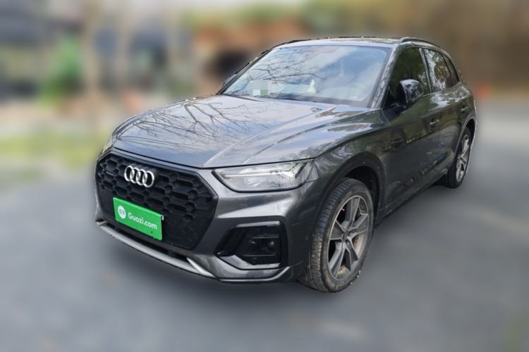 Used Audi Q5L 2021 40 TFSI Enjoy Life Edition Guazi used car, China used car export, Used car for sale, Used cars, Cheapest cars for sale