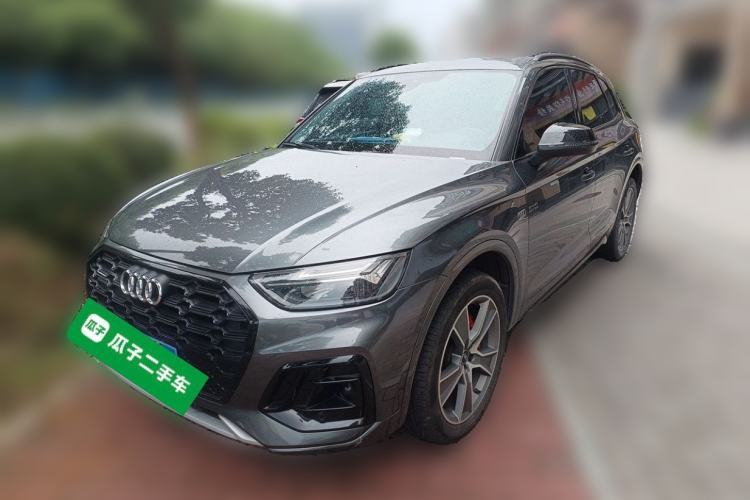 Used Audi Q5L 2021 40 TFSI Luxury Dynamic Edition Guazi used car, China used car export, Used car for sale, Used cars, Cheapest cars for sale