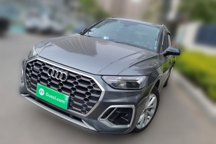 Used Audi Q5L 2021 40 TFSI Luxury Dynamic Edition Guazi used car, China used car export, Used car for sale, Used cars, Cheapest cars for sale