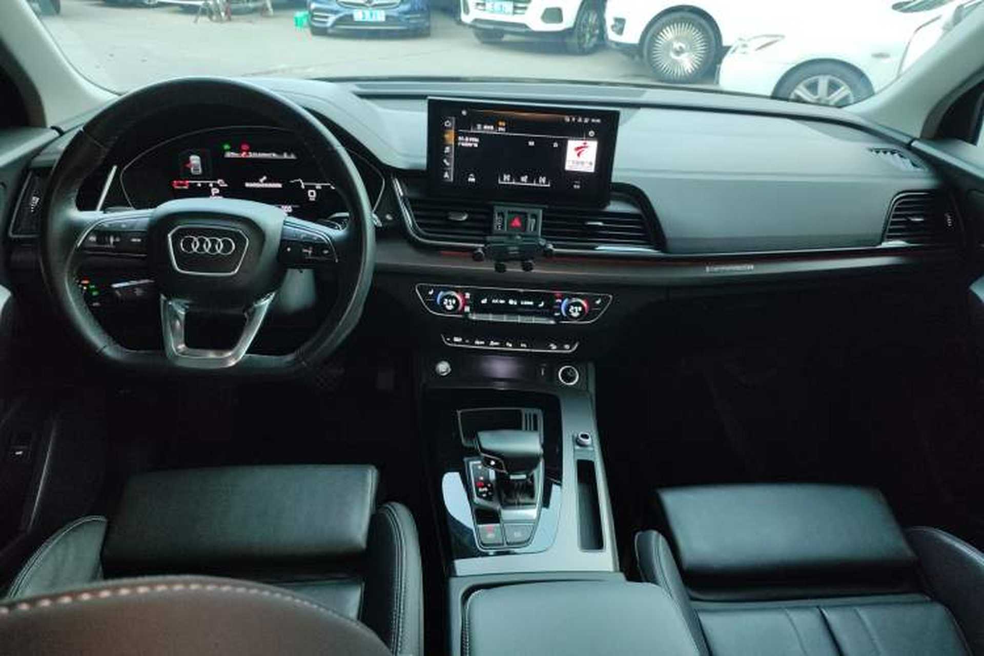 Used Audi Q5L 2021 40 TFSI Luxury Dynamic Edition Center Console