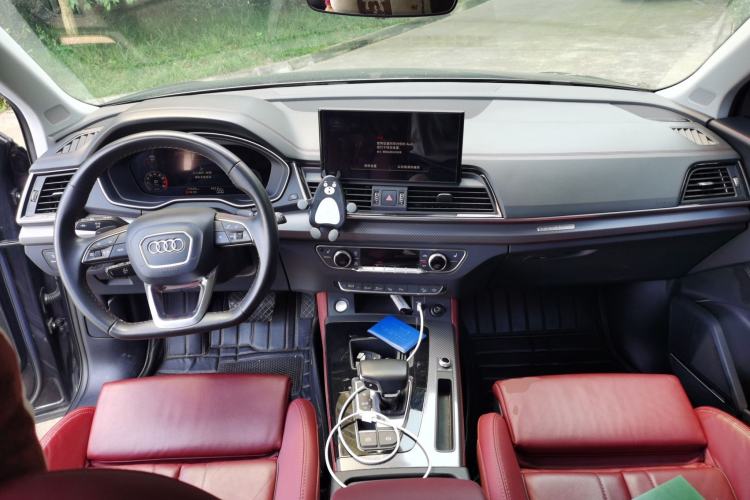 Used Audi Q5L 2021 40 TFSI Enjoy Life Edition Center Console