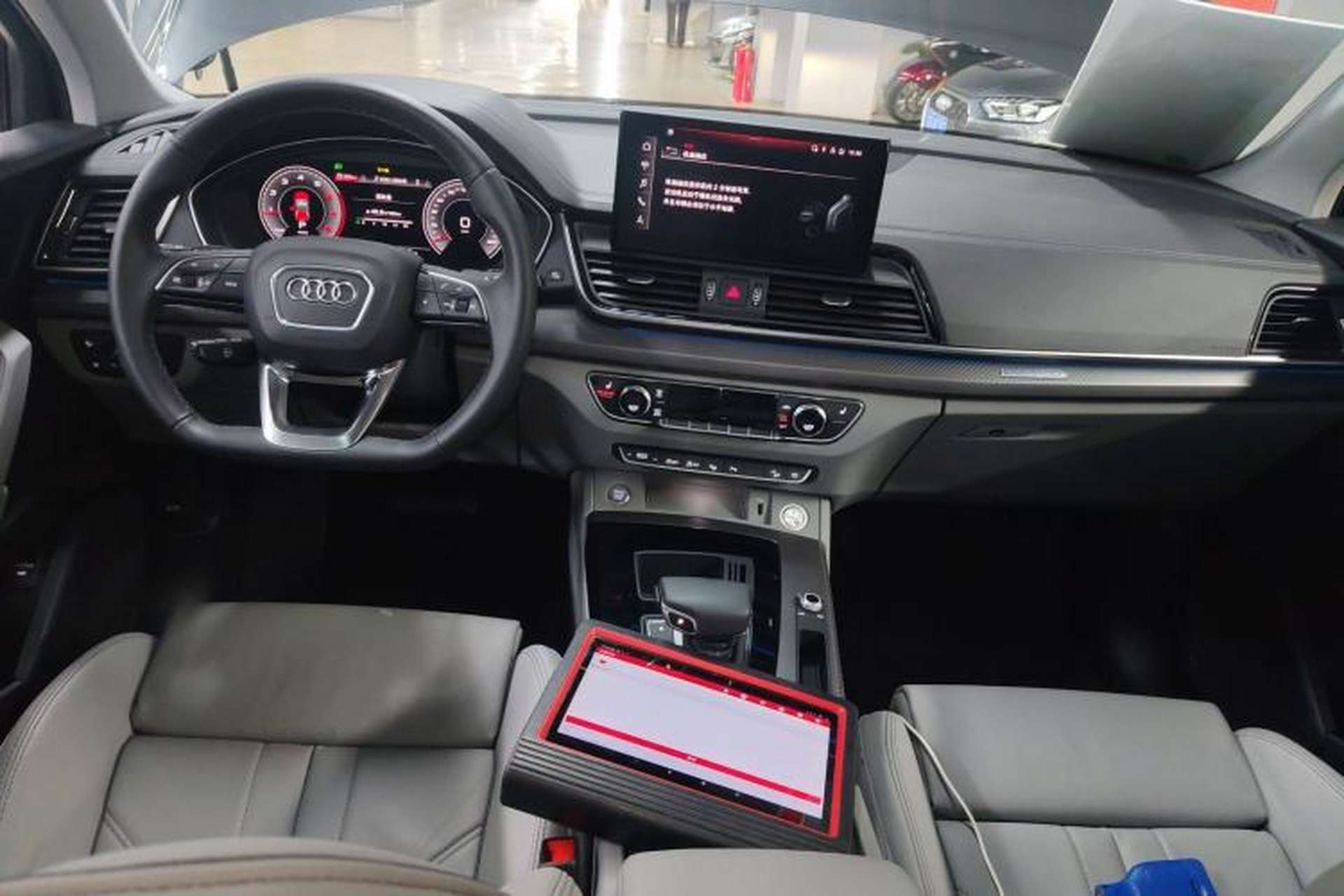 Used Audi Q5L 2021 40 TFSI Fashion Dynamic Model Center Console