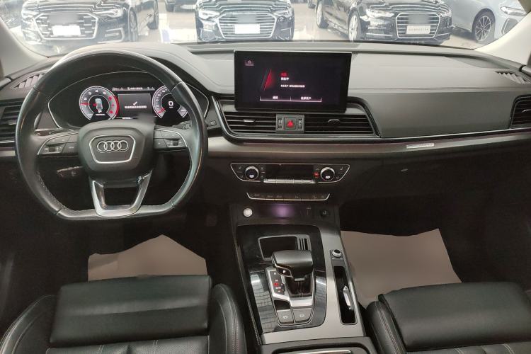 Used Audi Q5L 2021 40 TFSI Luxury Dynamic Edition Center Console