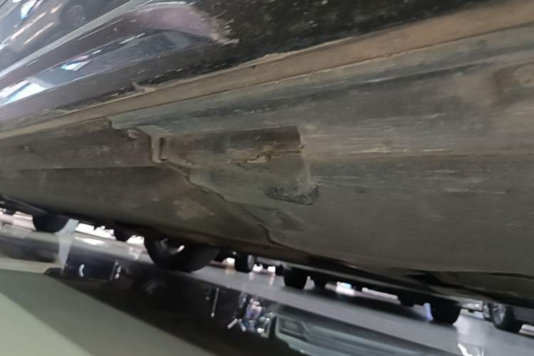 Used Audi Q5L 2021 40 TFSI Enjoy Life Edition Chassis Rear Left