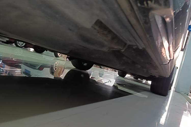 Used Audi Q5L 2021 40 TFSI Enjoy Life Edition Chassis Rear Right