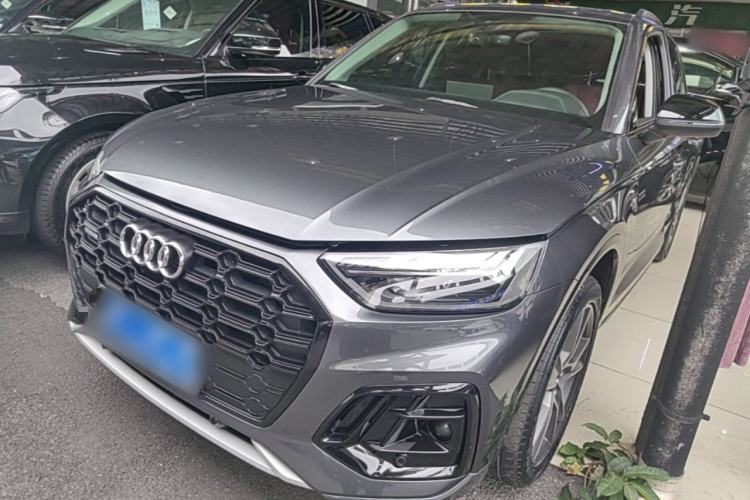 Used Audi Q5L 2021 40 TFSI Enjoy Life Edition Guazi used car, China used car export, Used car for sale, Used cars, Cheapest cars for sale