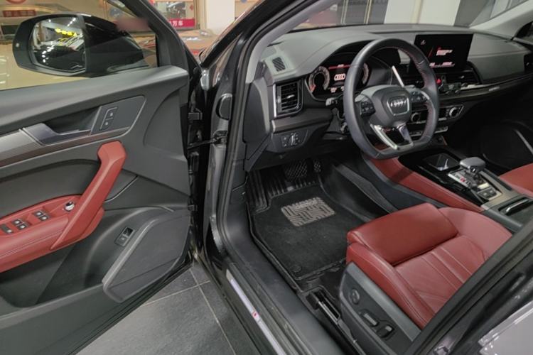 Used Audi Q5L 2021 40 TFSI Enjoy Life Edition Driver Seat