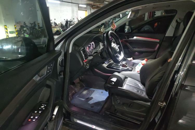 Used Audi Q5L 2021 45 TFSI Luxury Dynamic Edition Driver Seat