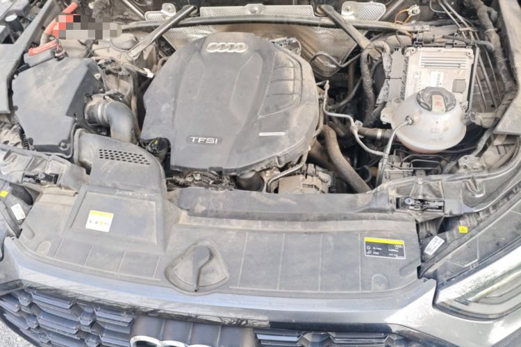 Used Audi Q5L 2021 40 TFSI Enjoy Life Edition Engine Bay