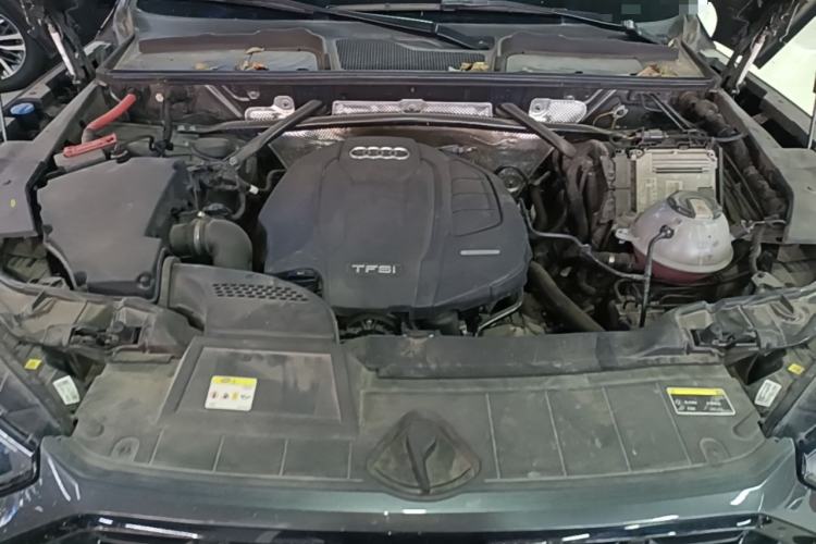 Used Audi Q5L 2021 40 TFSI Enjoy Life Edition Engine Bay