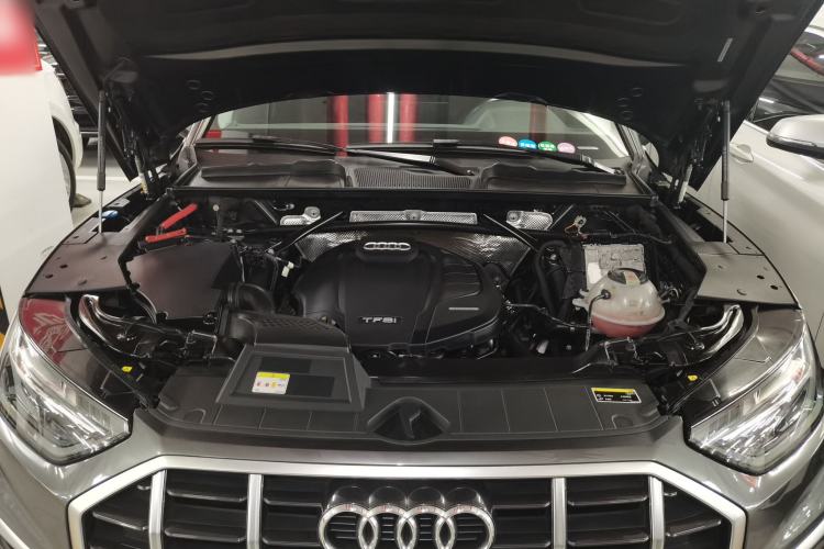 Used Audi Q5L 2021 45 TFSI Luxury Prestige Edition Engine Bay