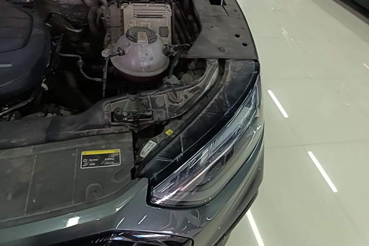 Used Audi Q5L 2021 40 TFSI Enjoy Life Edition Engine Bay Left