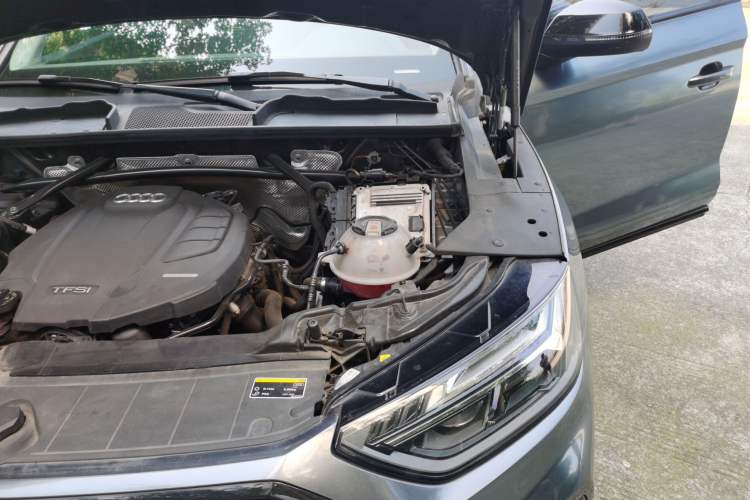 Used Audi Q5L 2021 40 TFSI Enjoy Life Edition Engine Bay Left