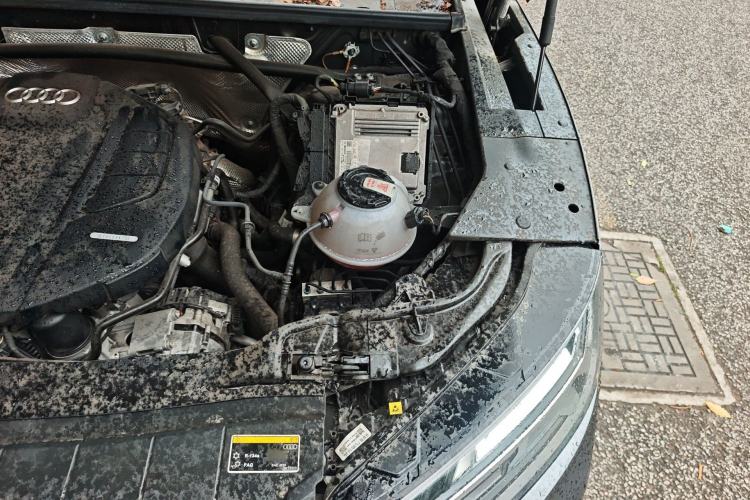 Used Audi Q5L 2021 40 TFSI Enjoy Life Edition Engine Bay Left