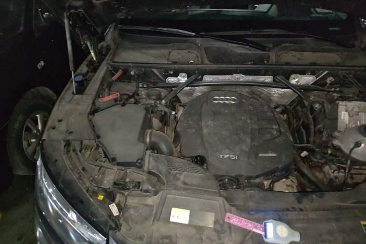 Used Audi Q5L 2021 45 TFSI Luxury Dynamic Edition Engine Bay Right