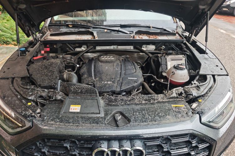 Used Audi Q5L 2021 40 TFSI Enjoy Life Edition Engine Bay