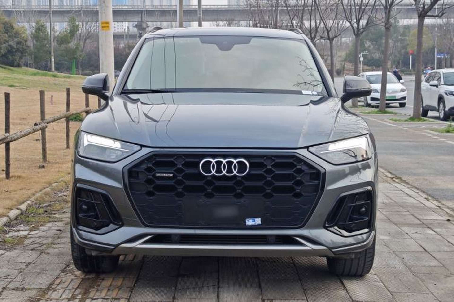 Used Audi Q5L 2021 40 TFSI Fashion Dynamic Model Exterior 1