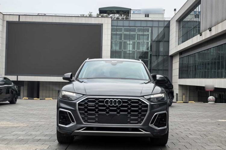 Used Audi Q5L 2021 40 TFSI Luxury Dynamic Edition Exterior 1