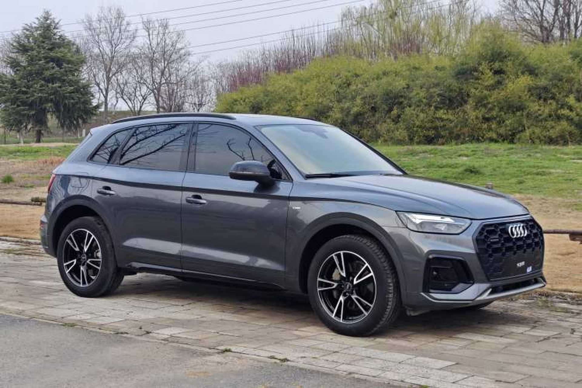 Used Audi Q5L 2021 40 TFSI Fashion Dynamic Model Exterior 2