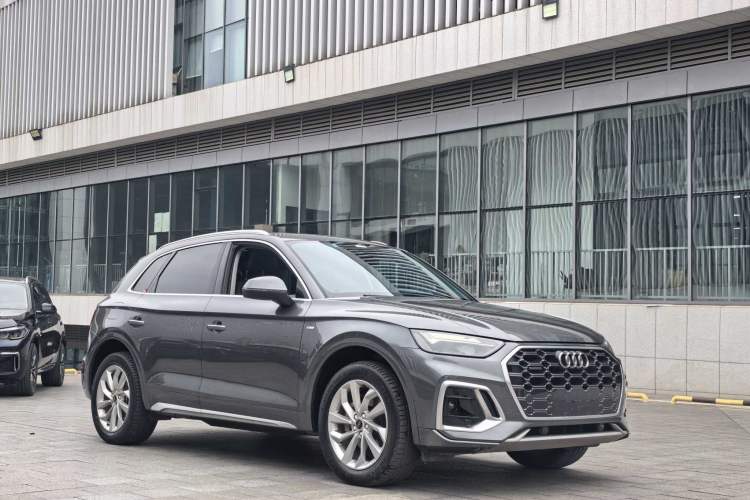 Used Audi Q5L 2021 40 TFSI Luxury Dynamic Edition Exterior 2