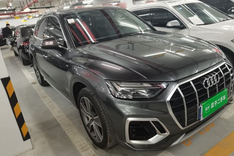 Used Audi Q5L 2021 45 TFSI Luxury Prestige Edition Exterior 2