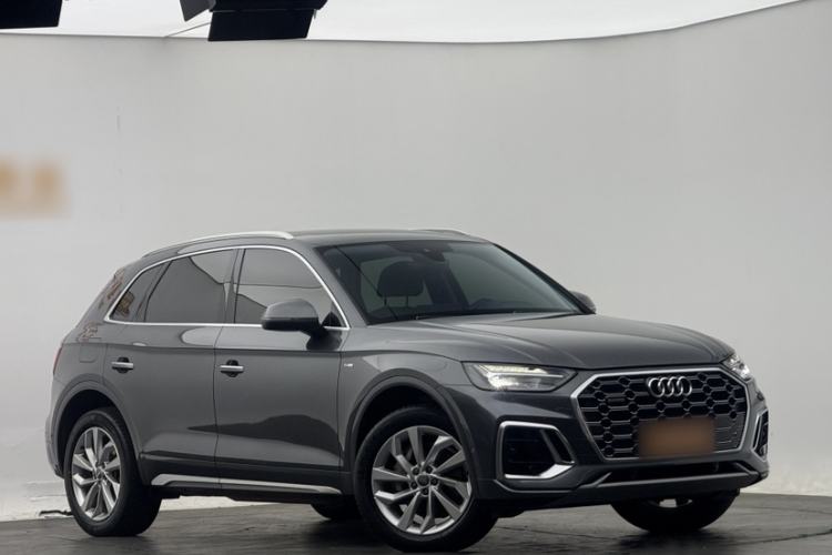 Used Audi Q5L 2021 40 TFSI Luxury Dynamic Edition Exterior 2