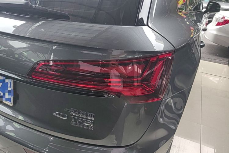 Used Audi Q5L 2021 40 TFSI Enjoy Life Edition Exterior 3