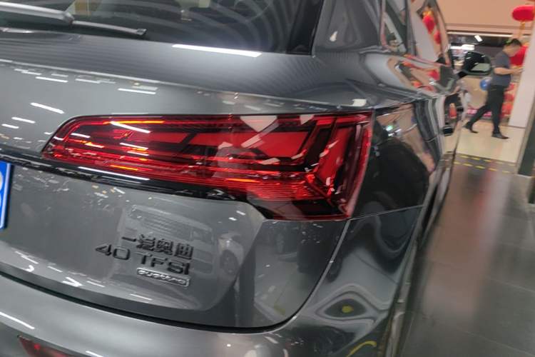 Used Audi Q5L 2021 40 TFSI Enjoy Life Edition Exterior 3