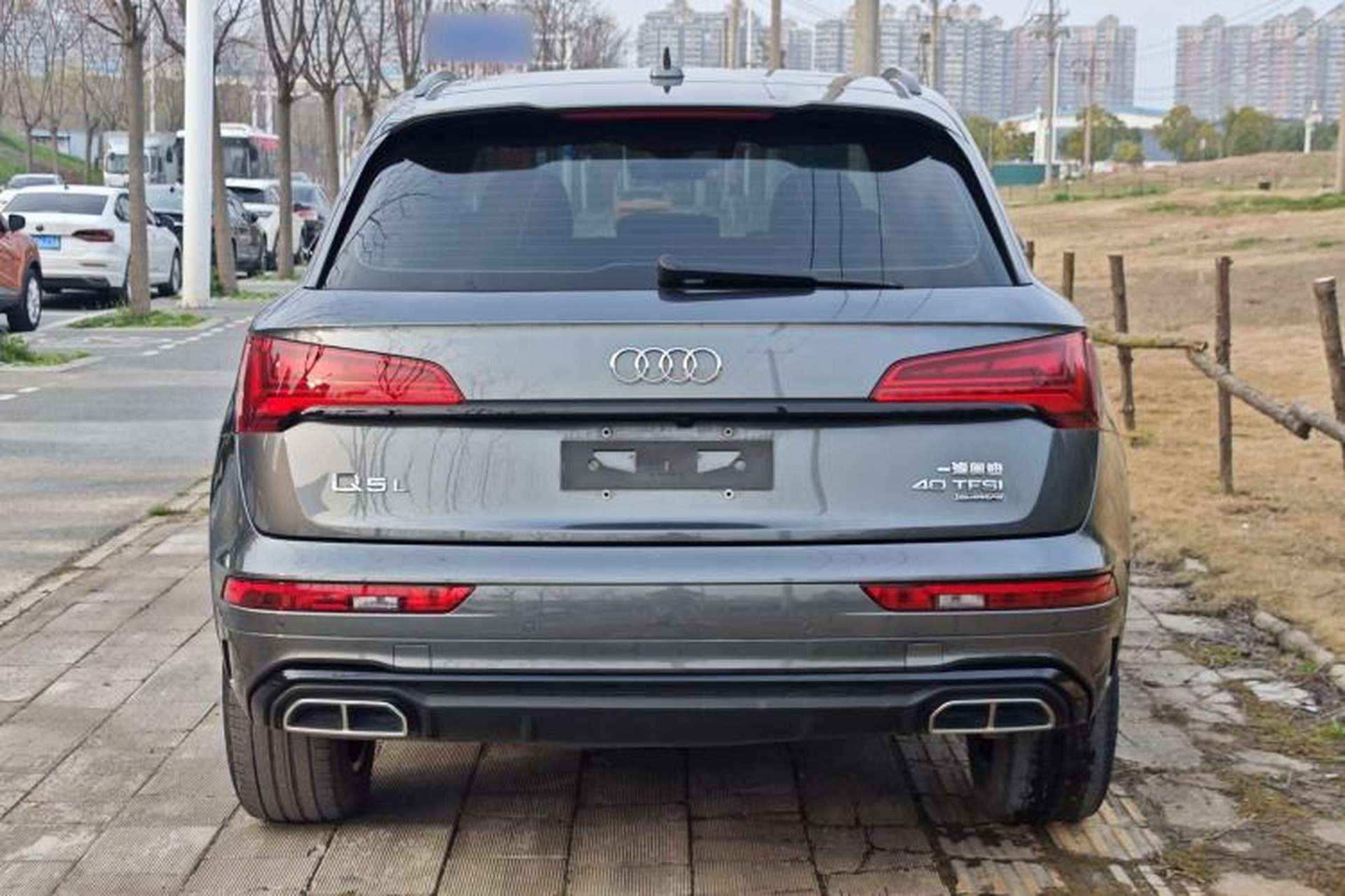 Used Audi Q5L 2021 40 TFSI Fashion Dynamic Model Exterior 4