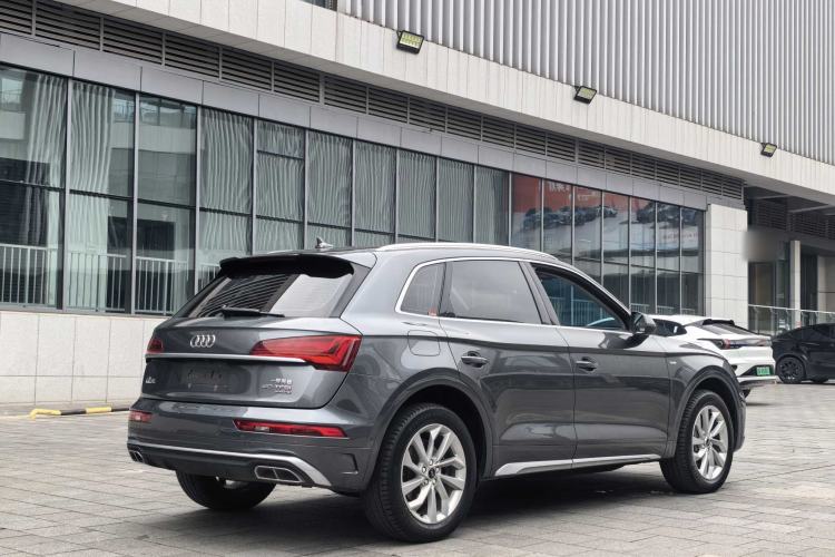 Used Audi Q5L 2021 40 TFSI Luxury Dynamic Edition Exterior 4